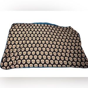 Kickee Sugar Skulls Toddy Blanket